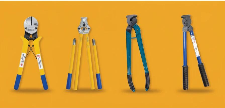 تصویری از 4 قیچی کابل بری دستی باکیفیت و پرفروش